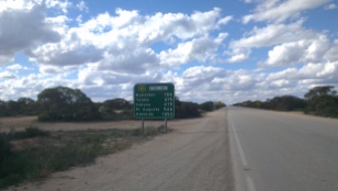 First Sign in SA